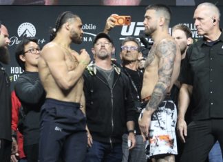 Donte Johnson and Cody Brundage, UFC 326