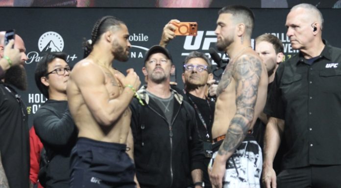 Donte Johnson and Cody Brundage, UFC 326