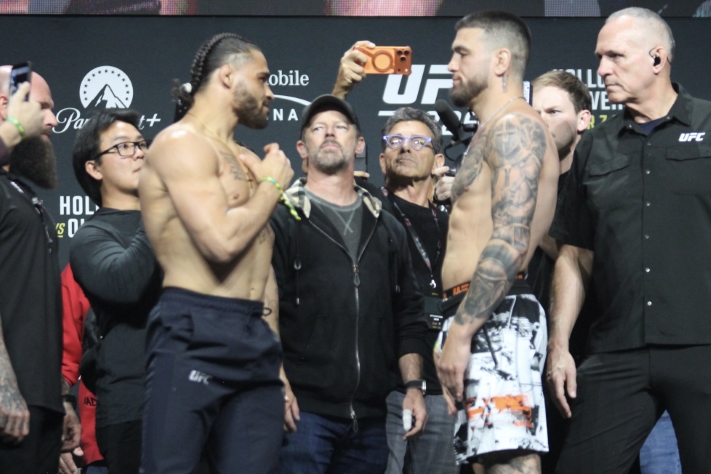 UFC 326: Donte Johnson Gets Nod Over Cody Brundage