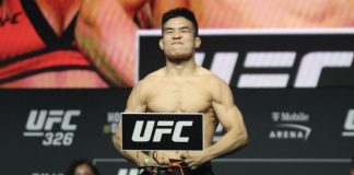 Francesco Nuzzi Joins UFC, Faces Xiao Long in Short Notice Addition to UFC Shanghai Xiao Long, UFC