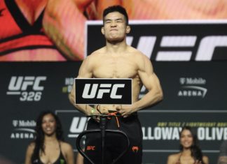 Xiao Long, UFC