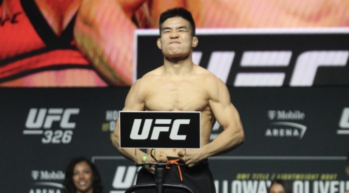 Xiao Long, UFC