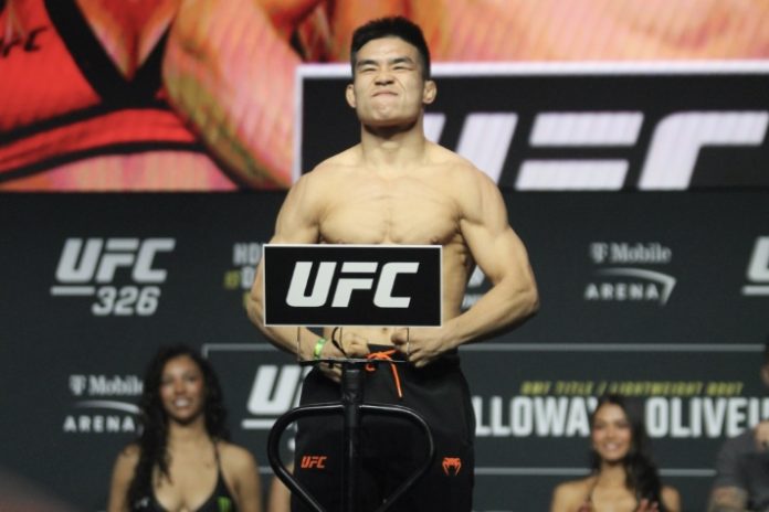 Xiao Long, UFC