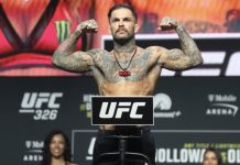 Cody Garbrandt, UFC