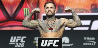 Cody Garbrandt, UFC