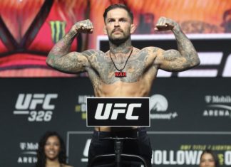 Cody Garbrandt, UFC