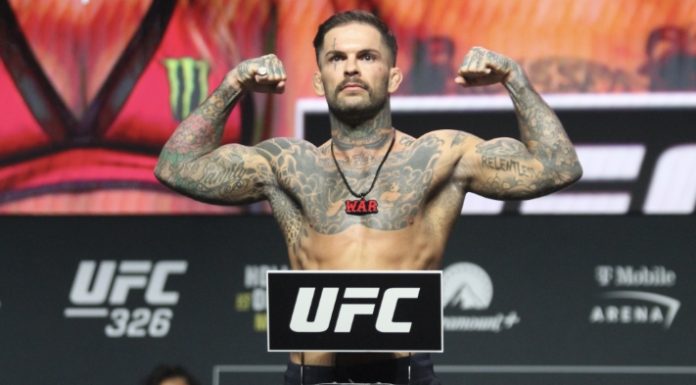 Cody Garbrandt, UFC