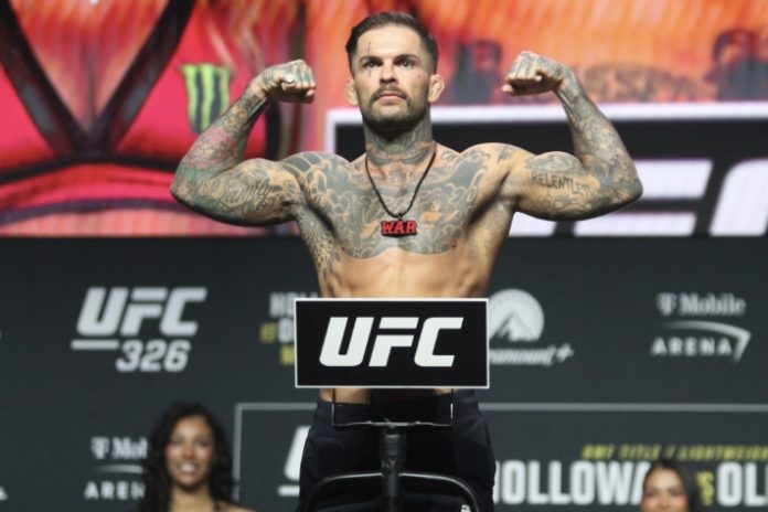 Cody Garbrandt, UFC