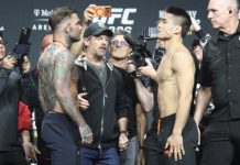 Cody Garbrandt and Xiao Long, UFC 326