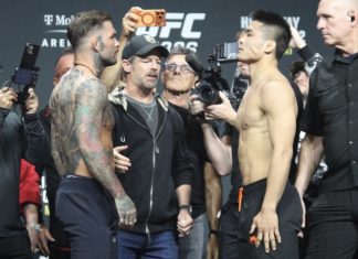 Cody Garbrandt and Xiao Long, UFC 326