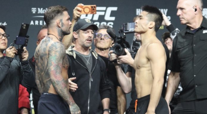 Cody Garbrandt and Xiao Long, UFC 326