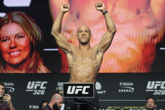 Gregory Rodrigues, UFC 326