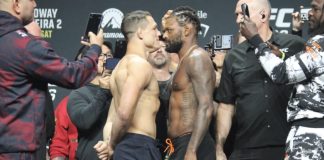 Drew Dober and Michael Johnson, UFC 326