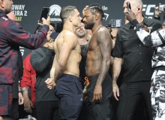 Drew Dober and Michael Johnson, UFC 326