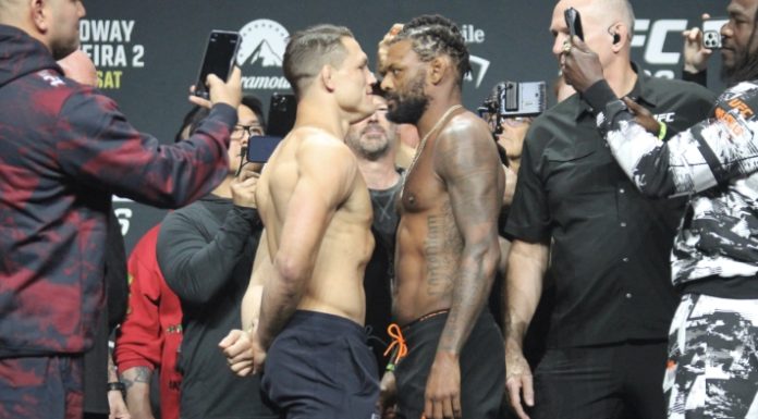 Drew Dober and Michael Johnson, UFC 326