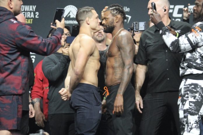 Drew Dober and Michael Johnson, UFC 326