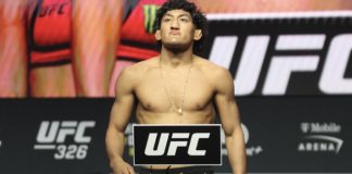 Raul Rosas Jr UFC