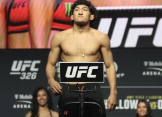 Raul Rosas Jr UFC