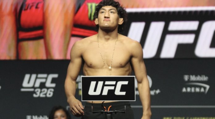 Raoni Barcelos vs. Raul Rosas Jr. to Headline UFC Vegas 121 Raul Rosas Jr UFC