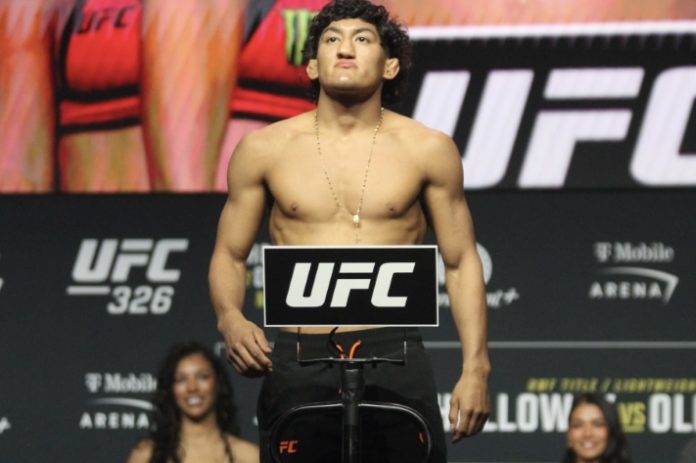 Raul Rosas Jr UFC