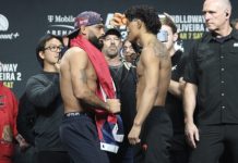 Rob Font and Raul Rosas Jr., UFC 326