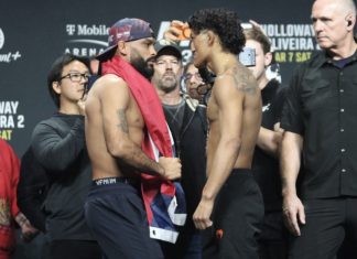 Rob Font and Raul Rosas Jr., UFC 326