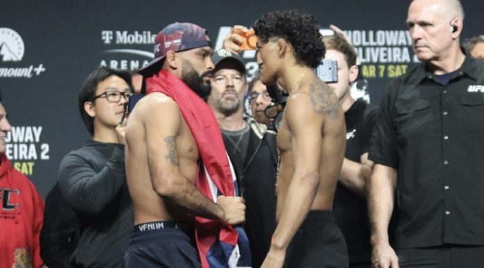 Rob Font and Raul Rosas Jr., UFC 326