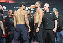 Caio Borralho and Reinier de Ridder, UFC 326