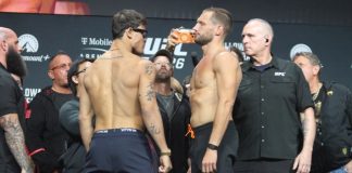Caio Borralho and Reinier de Ridder, UFC 326