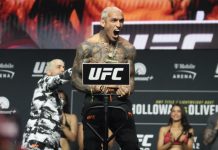 Charles Oliveira, UFC 326