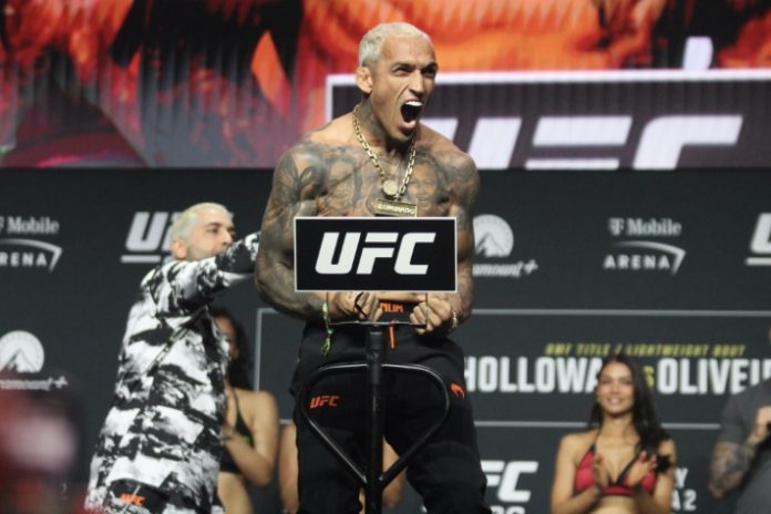 Charles Oliveira, UFC 326