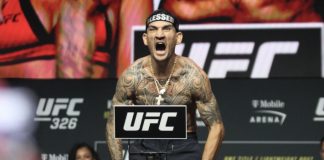 Max Holloway, UFC 326