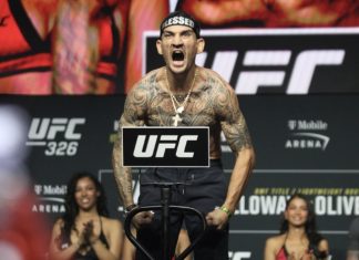 Max Holloway, UFC 326