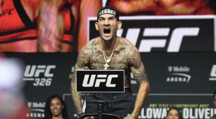 Max Holloway, UFC 326