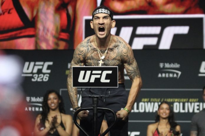 Max Holloway, UFC 326