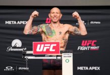 Josh Emmett, UFC Vegas 114