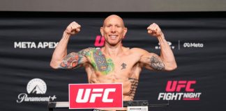 Josh Emmett, UFC Vegas 114