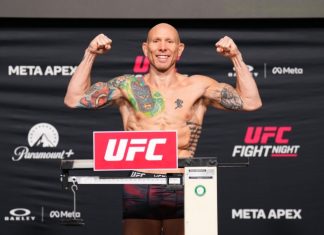 Josh Emmett, UFC Vegas 114
