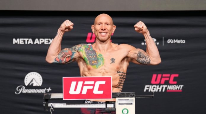 Josh Emmett, UFC Vegas 114