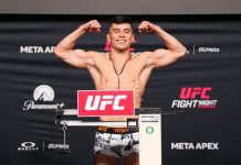 UFC Vegas 114: Vallejos Earns Bonus After Decimating Emmett Kevin Vallejos, UFC Vegas 114