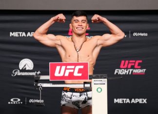 Kevin Vallejos, UFC Vegas 114