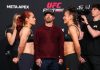 Piera Rodriguez and Sam Hughes, UFC Vegas 114