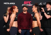 Piera Rodriguez and Sam Hughes, UFC Vegas 114