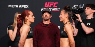 Piera Rodriguez and Sam Hughes, UFC Vegas 114