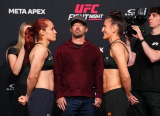 Piera Rodriguez and Sam Hughes, UFC Vegas 114