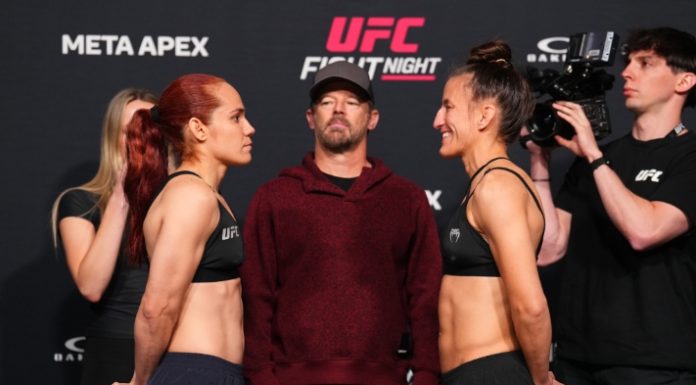 Piera Rodriguez and Sam Hughes, UFC Vegas 114