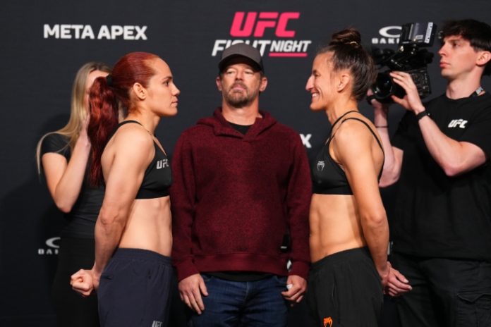 Piera Rodriguez and Sam Hughes, UFC Vegas 114