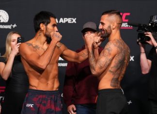 Luan Lacerda and Hecher Sosa, UFC Vegas 114
