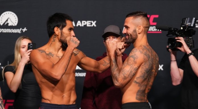 Luan Lacerda and Hecher Sosa, UFC Vegas 114