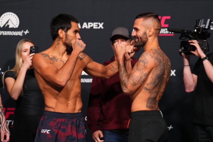 Luan Lacerda and Hecher Sosa, UFC Vegas 114